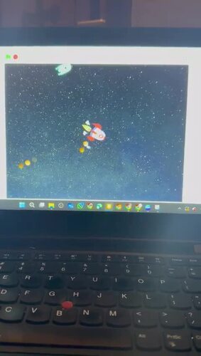 Scratch Shooting Game – Step-by-Step Coding Guide (8 Pages) – Intermediate level
