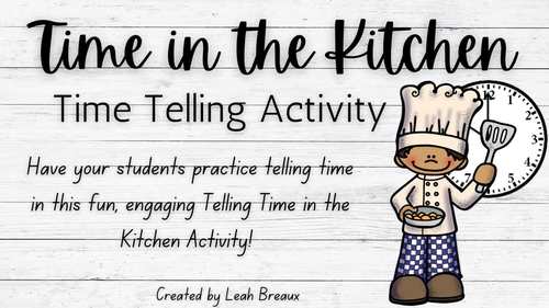 Telling Time by LB Home Education | TPT