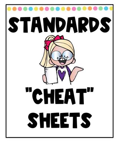Tennessee State Standards -Grade 3- Teacher Checklist Packet | TPT