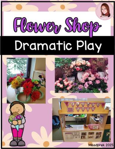 Flower Shop by Missdprek | TPT