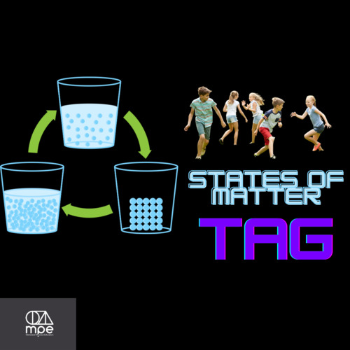Preview of States of Matter Tag Video Tutorial