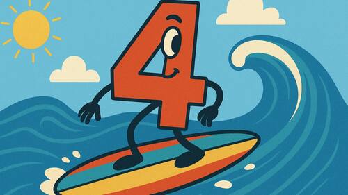 Multiply by 4 – Song, Video, & Practice Pack