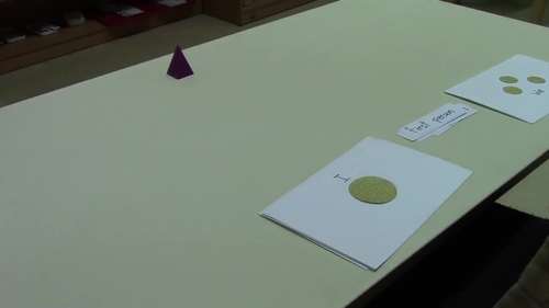 Preview of Montessori Pronouns impressionistic lesson