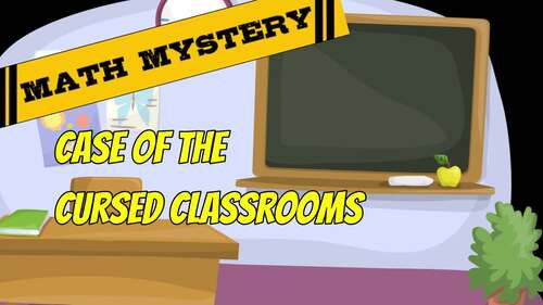 Back to School Math Activity: 8th Grade Math Mystery Game