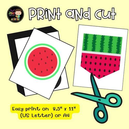 Watermelon Bulletin Board Kit | Classroom Door Decor | Summer Theme ...