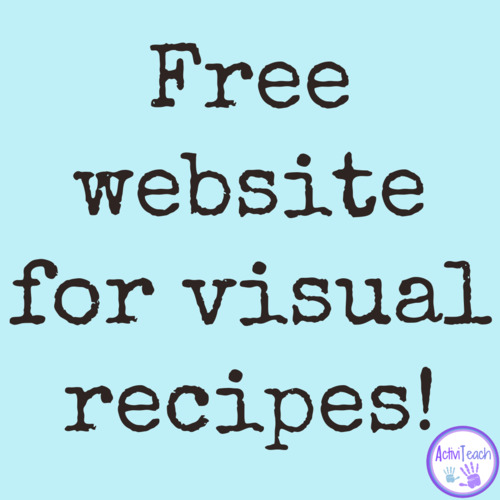 Preview of Free Website for Life Skills Cooking | Accessible Chef for Special Education