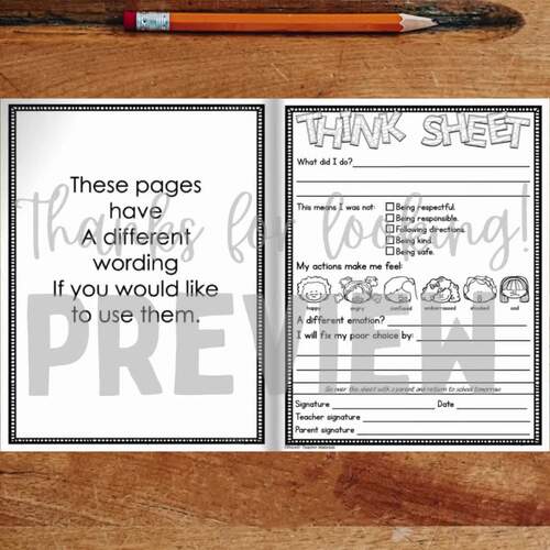 think-sheets-to-help-kids-think-about-their-actions-tpt
