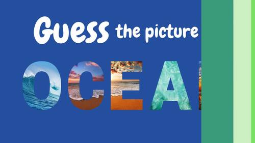 Preview of Guess the Ocean Animal
