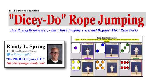 Jump Rope - "Dicey-Do"  Jump Rope and Floor Rope Tricks