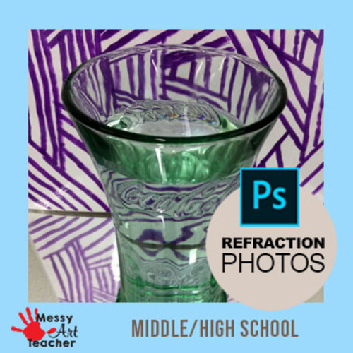 Preview of VIDEO STREAM for Adobe Photoshop CC 2019 Refraction & Lines Photography