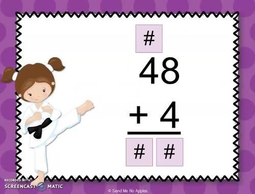 1st Grade Digital Math GOOGLE Slides BUNDLE 2 by Send Me No Apples