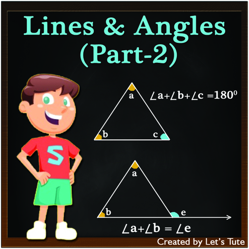 Mathematics Lines & Angles (Part 2) Geometry by Letstute TpT