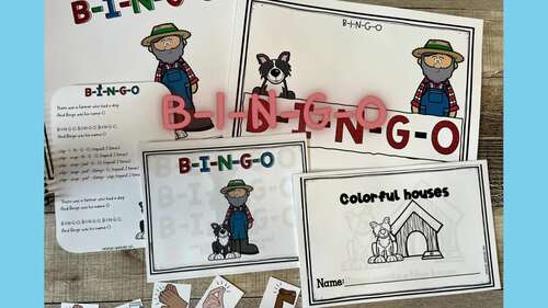 BINGO Song Pack by Growin' Wildflowers | TPT