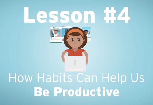 Preview of Productivity Habits (HabitWise Lesson #4)