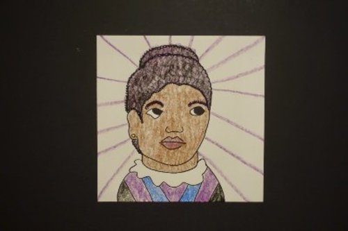 Preview of Let's Draw Ida B Wells!