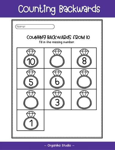 Counting Backwards From 10 | Counting Backwards Practice - Improve ...