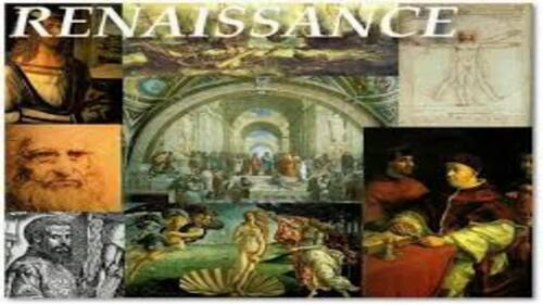 Preview of All about the Renaissance