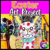 Easter Art Lesson, Yayoi Kusama Easter Bunny Art Project A