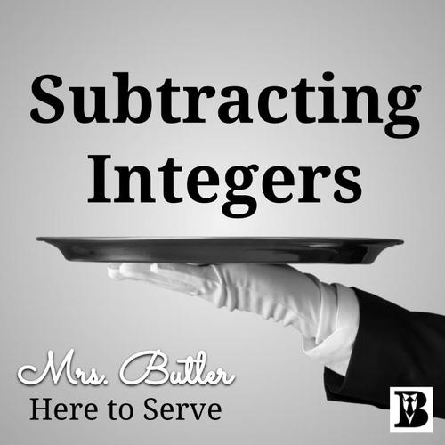Preview of Subtracting Integers Video