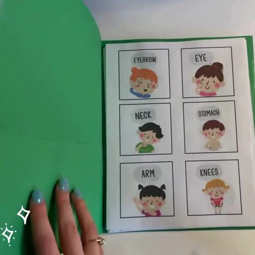 Parts of the Body Activities | Vocabulary & Games for Kindergarten
