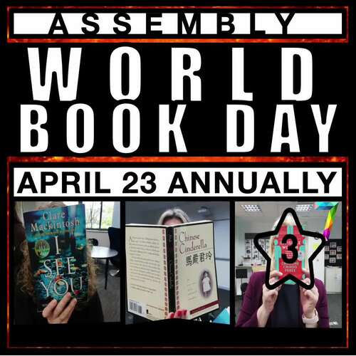 World Book Week Assembly | Literacy Presentation | Gr 4–9 | TPT