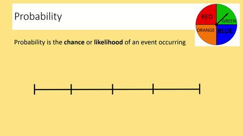 Introduction to Probability by Mr A Teaches Math | TPT