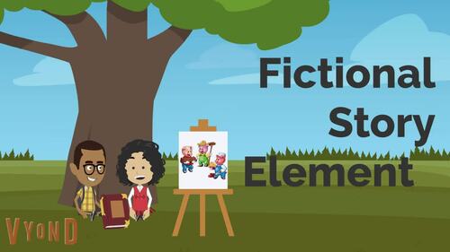 Preview of Fictional Story Elements: Animated Explainer Video