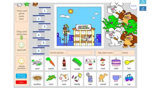 quot Smedley Laboratories quot for Articulation TPT