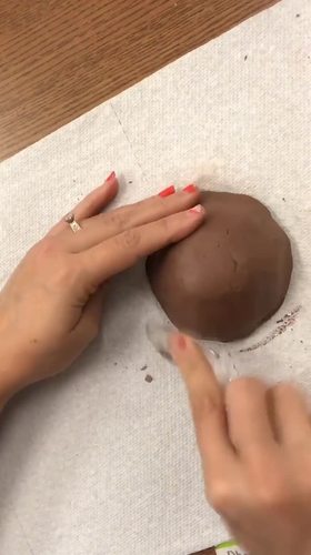 Elementary-High School Ceramics Clay Project Pinch Pot Trio Video Tutorial