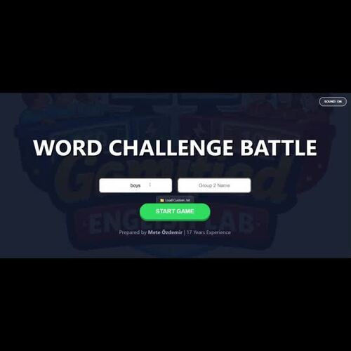 Group Word Game PRO: Team Competition Game | 30+ Categories | Editable