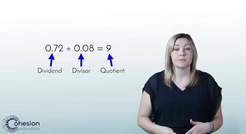 Preview of Divide Decimals