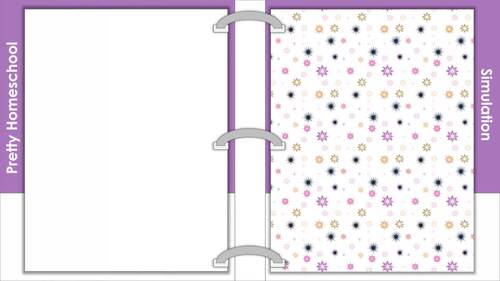 Editable and Printable Portfolio Binder Covers and Spines | Astronaut ...
