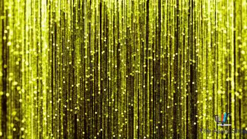 Motion Graphics Background Hd 1080p Falling Gold 1 Tpt
