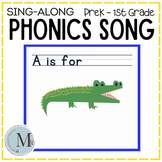 Early Childhood | ABC SING-ALONG |  Phonics Song