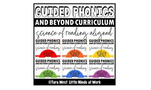 guided phonics beyond a science of reading based sor curriculum sound wall