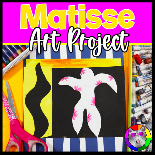 Henri matisse art projects | TPT