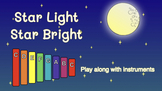 Star Light Star Bright - Melody Play-along (MINUS ONE track)