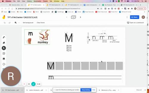 Spelling through Phonics/McCracken-letter names,sounds,formations ,cvc ...