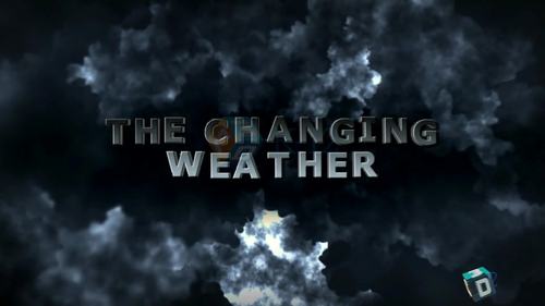 Preview of The Changing Weather - Amazing 3D video for Distance Learning/ eLearning access