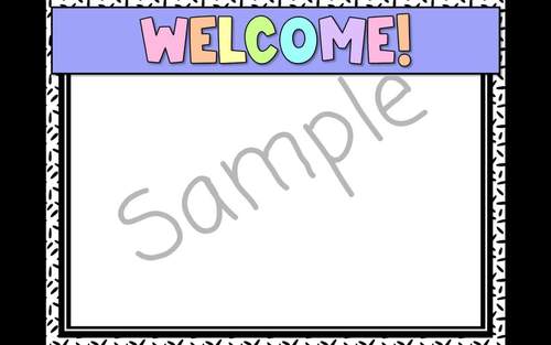 Google Slides Daily Slides | Morning Meeting, Virtual Learning Distance ...