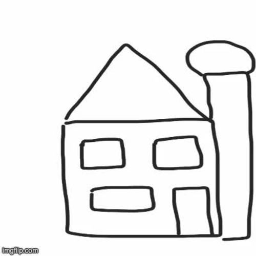 Directed Drawing: Code a House by Vr2lTch | TPT
