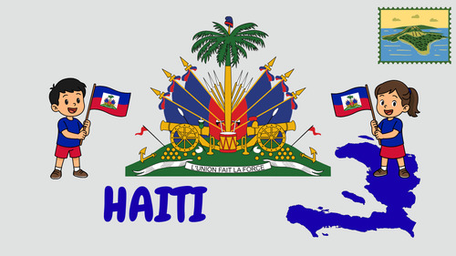 Preview of Haiti Song for Kids | Geography & Culture | Video + MP3 + Lyrics