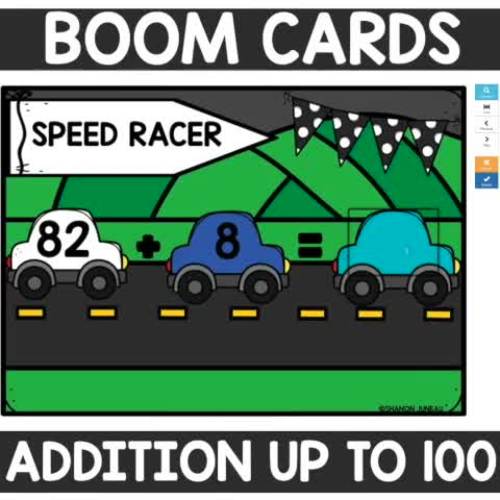 2 digit Addition with Regrouping using Boom Cards | TPT