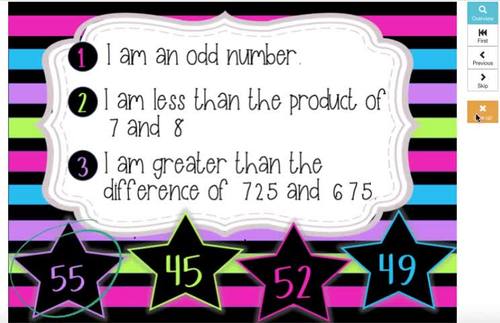 18 FUN Math Riddles Task Cards by Math and Glitter | TPT
