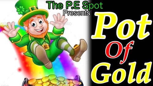 Preview of St. Patrick's Day Distance Learning PE Activity Video: Pot of Gold