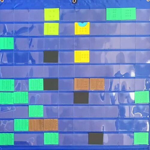 Rain Forest Place Value 100s Chart Mystery Pictures for Pocket Charts