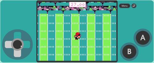 Makecode Arcade Coding - Football Runner Project - Programming 8th ...