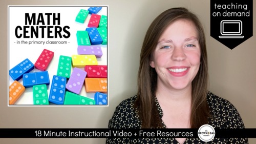 Preview of Math Centers: Tips & Tricks for Making Centers Work in Your Classroom