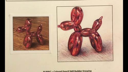 Distance Learning Drawing Lesson Colored Pencil Balloon Dog Tpt Collection by linda marlow • last updated 17 hours ago. usd