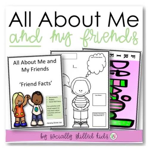 ALL ABOUT ME and My Friends | Social Skills Story ...